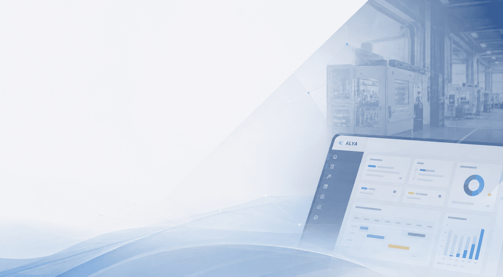 Plateforme K2S ALYA sur ordinateur et mobile, utilisée par un technicien sur le terrain
